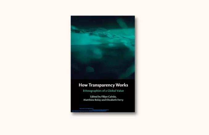 How transparency works Matthieu Bolay