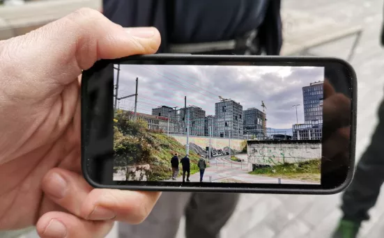 Quartier de Pont-Rouge à Genève