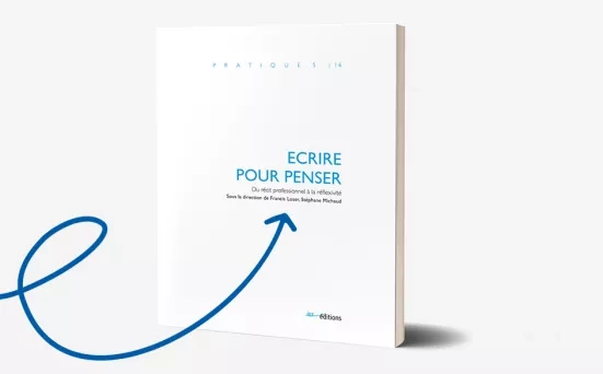 Actualite vernissage livre "Ecrire pour penser" PTK16 - Editions ies