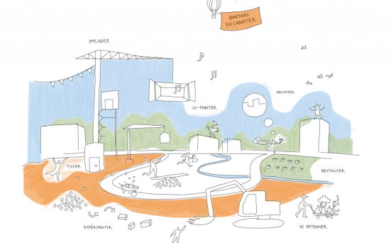 Quartiers en chantier