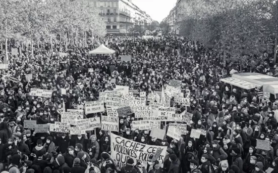 mai 68 manifestation