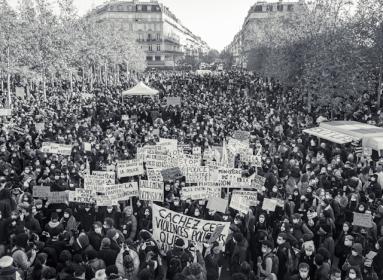 mai 68 manifestation
