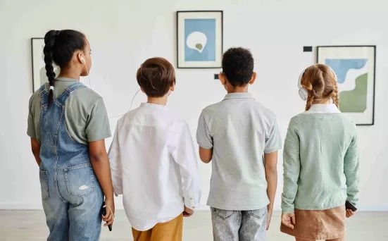 Enfants musée