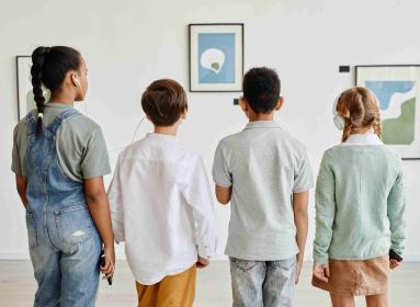 Enfants musée