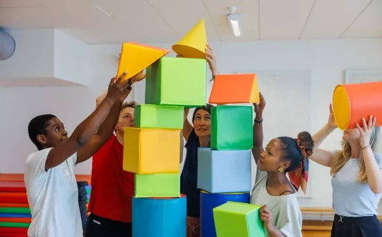 étudiants en psychomotricité