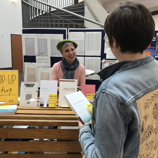 Rentrée 2022, Pop-up Shop des Editions ies pour les étudiant·es