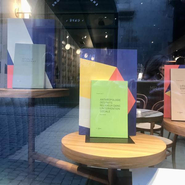 Les Editions ies en vitrine de la MRL, 2023 Genève