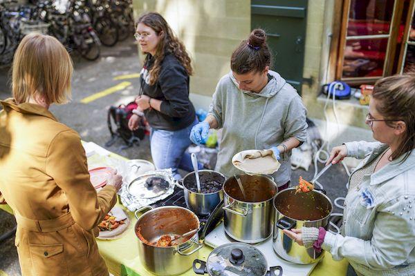 Repas de soutien Escapade familiale