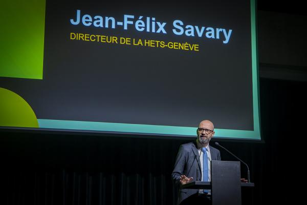 Jean-Félix Savary, directeur de la HETS-Genève