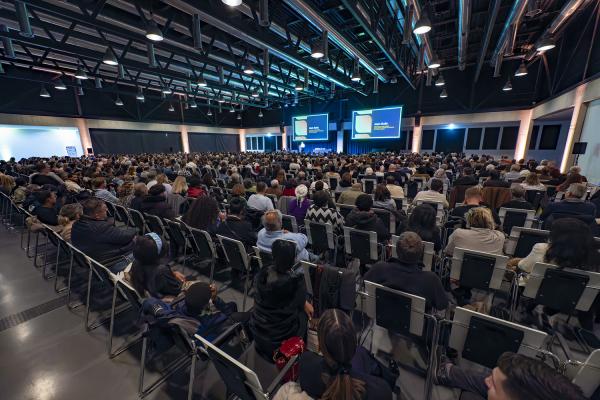 Remise des diplômes HETS-Genève 2023 - Vue de la salle