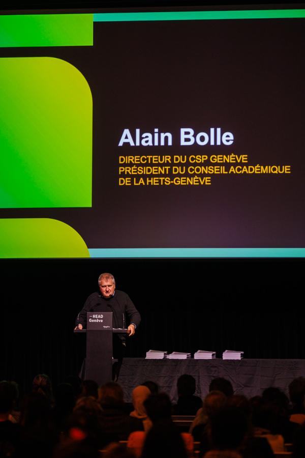 Remise des diplmes 2024 - Alain Bolle