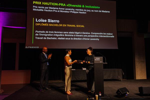 Prix Haution-Pra Loïse Sierro