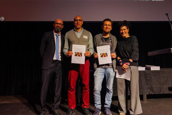 Prix Haution-Pra Damien Corajod et Loic N’Dong Ekouaghe