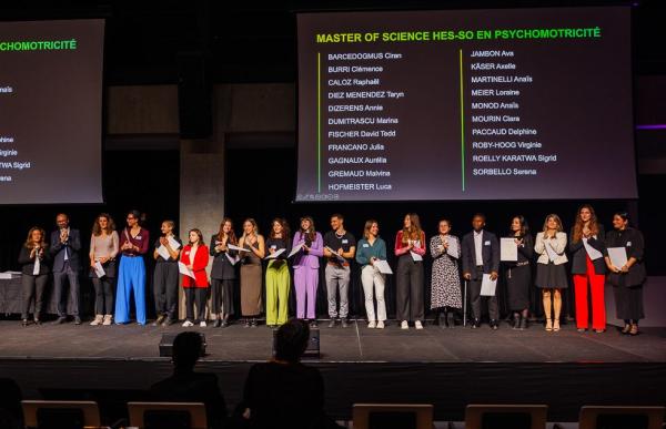 Diplômé-es Master en Psychomotricité 2024