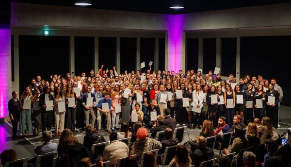 Diplômé-es Bachelor en travail social - Promotion 2024