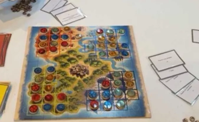 photo du jeu La Récolte - Sensibilation des enjeux actuels de l'agronomie