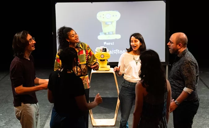 Coffee Machine, un théâtre-forum bienveillant pour mieux agir face au harcèlement