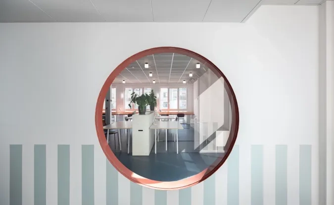 Image de l'intérieur du bâtiment Pulse