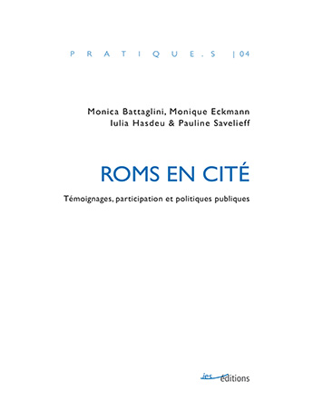 Couverture "Roms en cité"